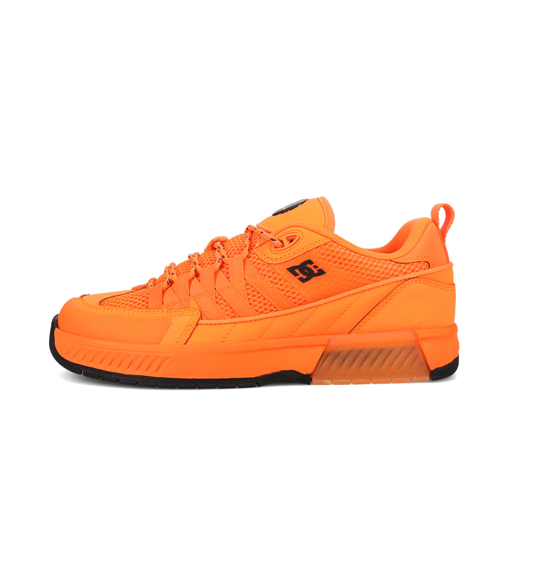 Lucien Skate Shoes - Fluorescent Orange | DC Shoes