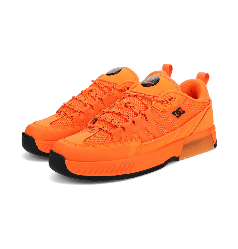 Lucien Skate Shoes - Fluorescent Orange | DC Shoes