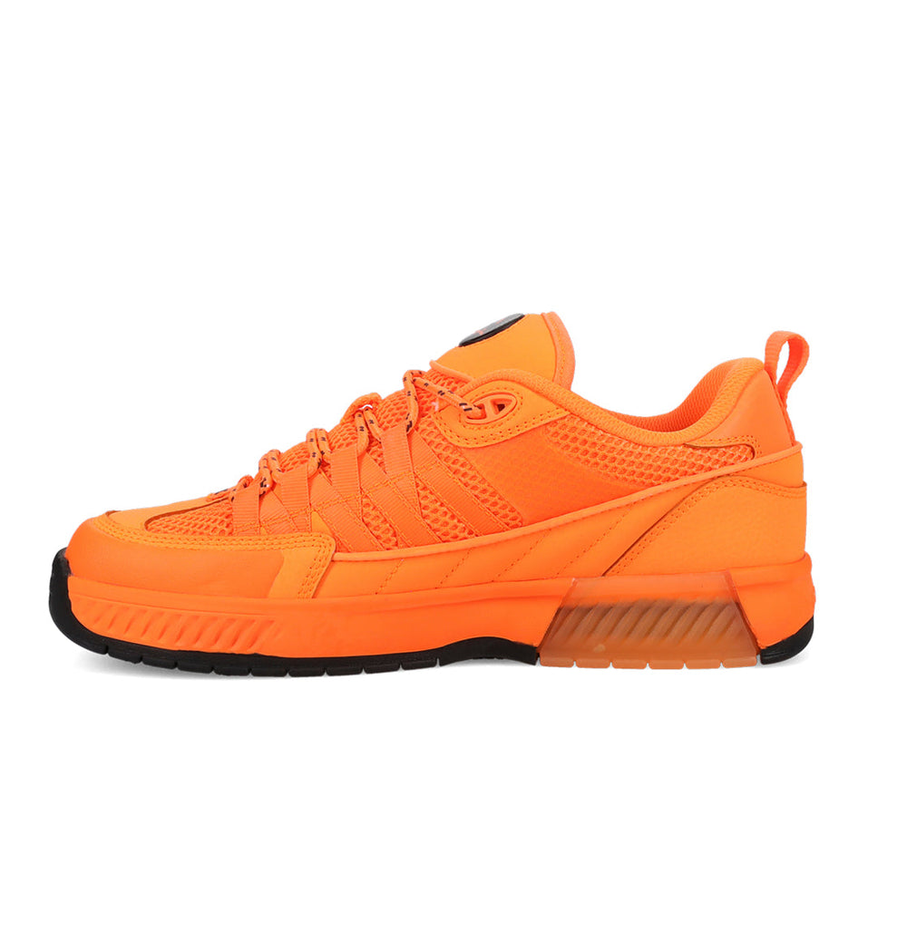 Lucien Skate Shoes - Fluorescent Orange | DC Shoes