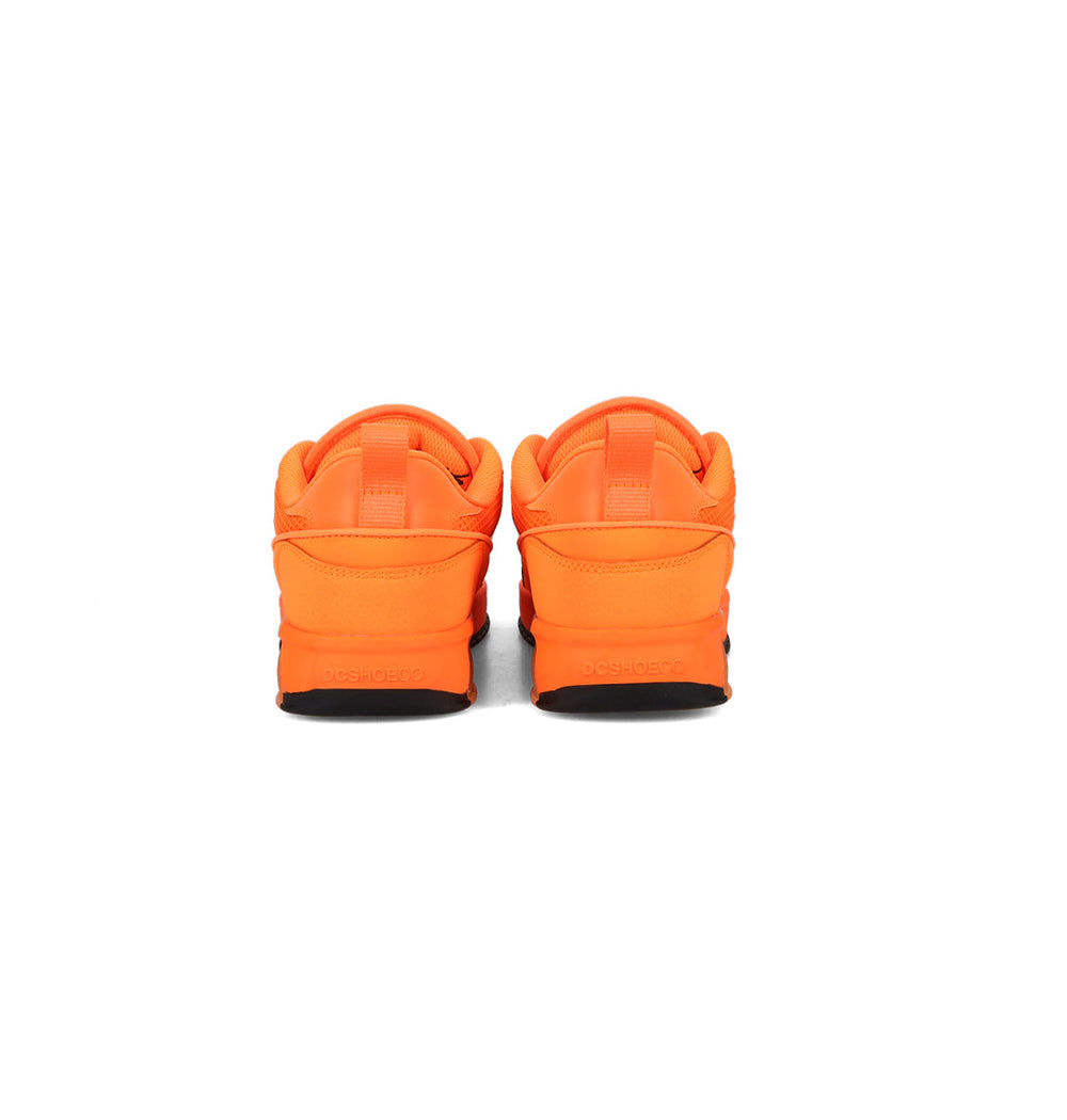 Lucien Skate Shoes - Fluorescent Orange | DC Shoes