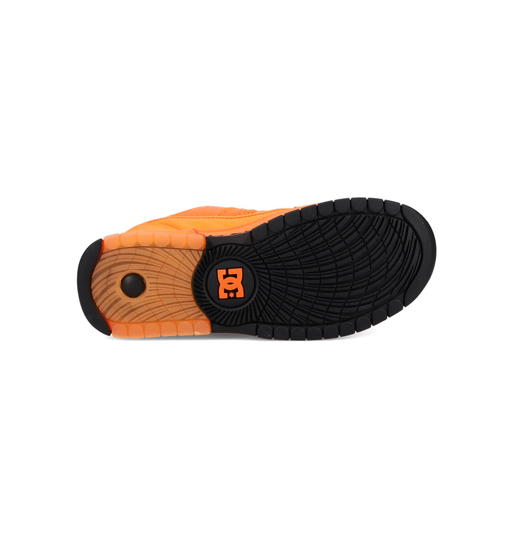 Lucien Skate Shoes - Fluorescent Orange | DC Shoes