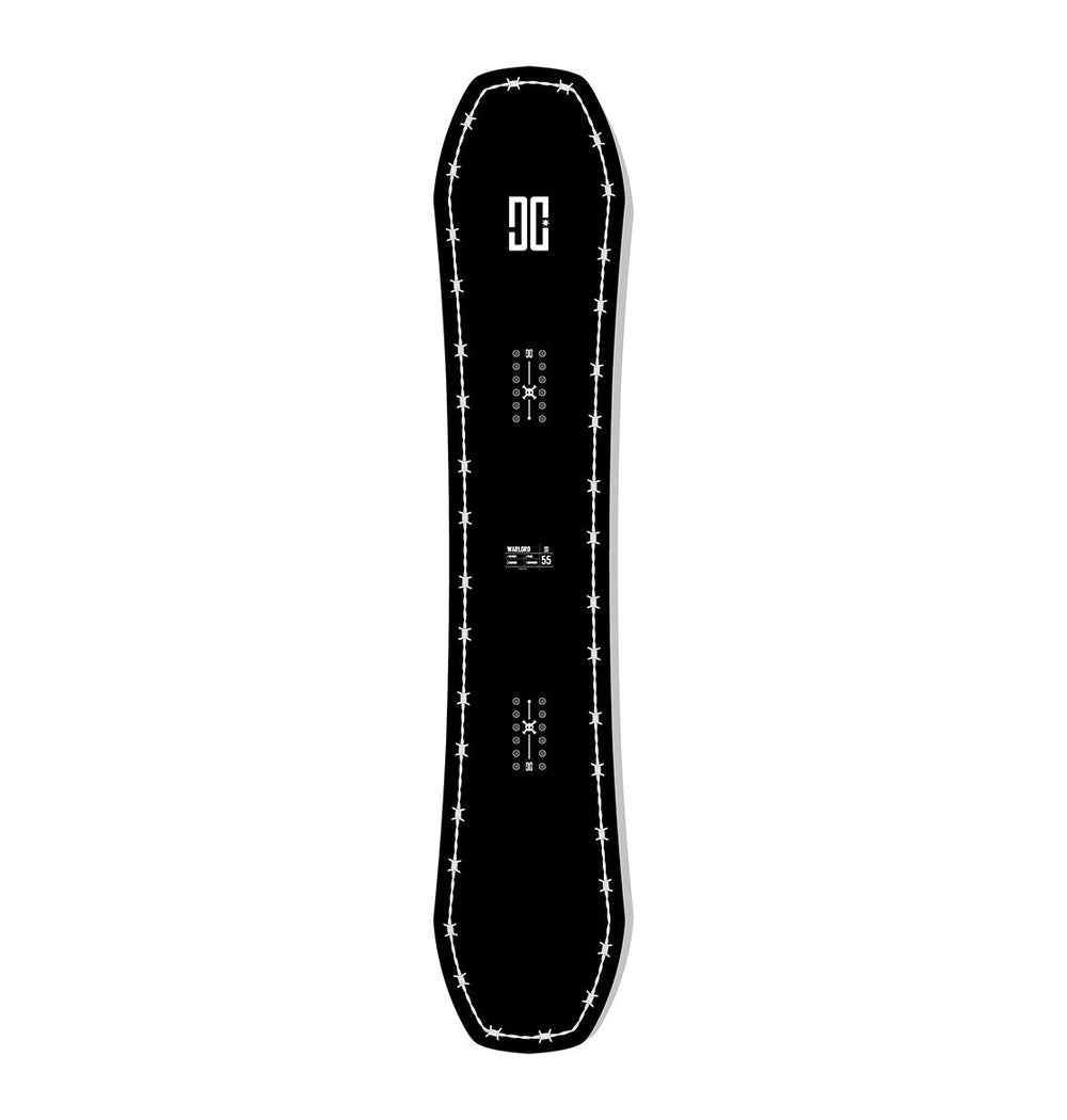 DC Warlord Snowboard  |  True Twin  |  Camber - black-white | DC Shoes
