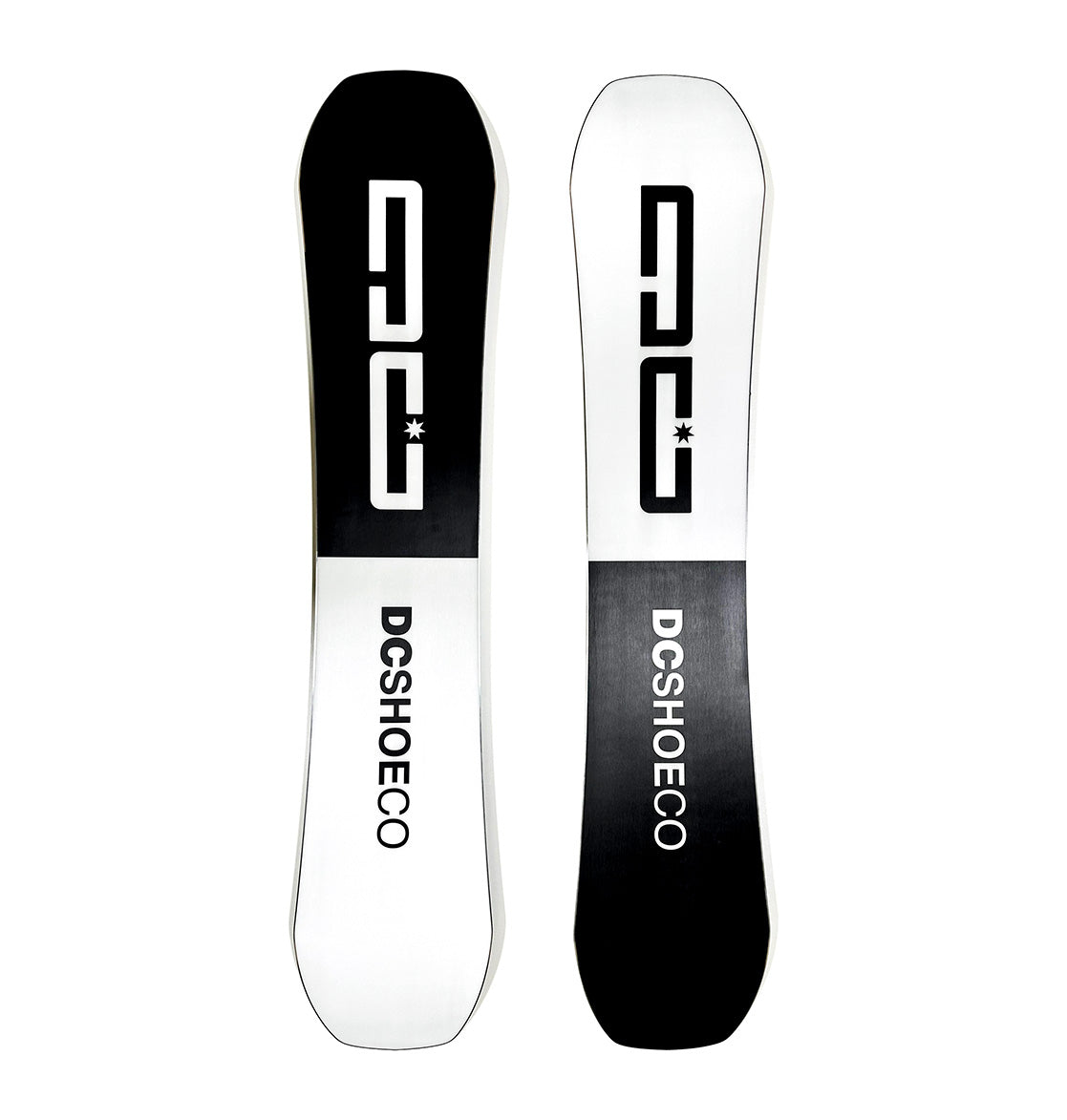 DC Warlord Snowboard  |  True Twin  |  Camber - black-white | DC Shoes