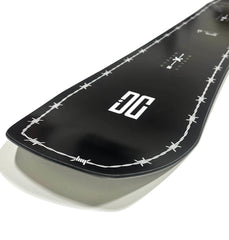 DC Warlord Snowboard  |  True Twin  |  Camber - black-white | DC Shoes