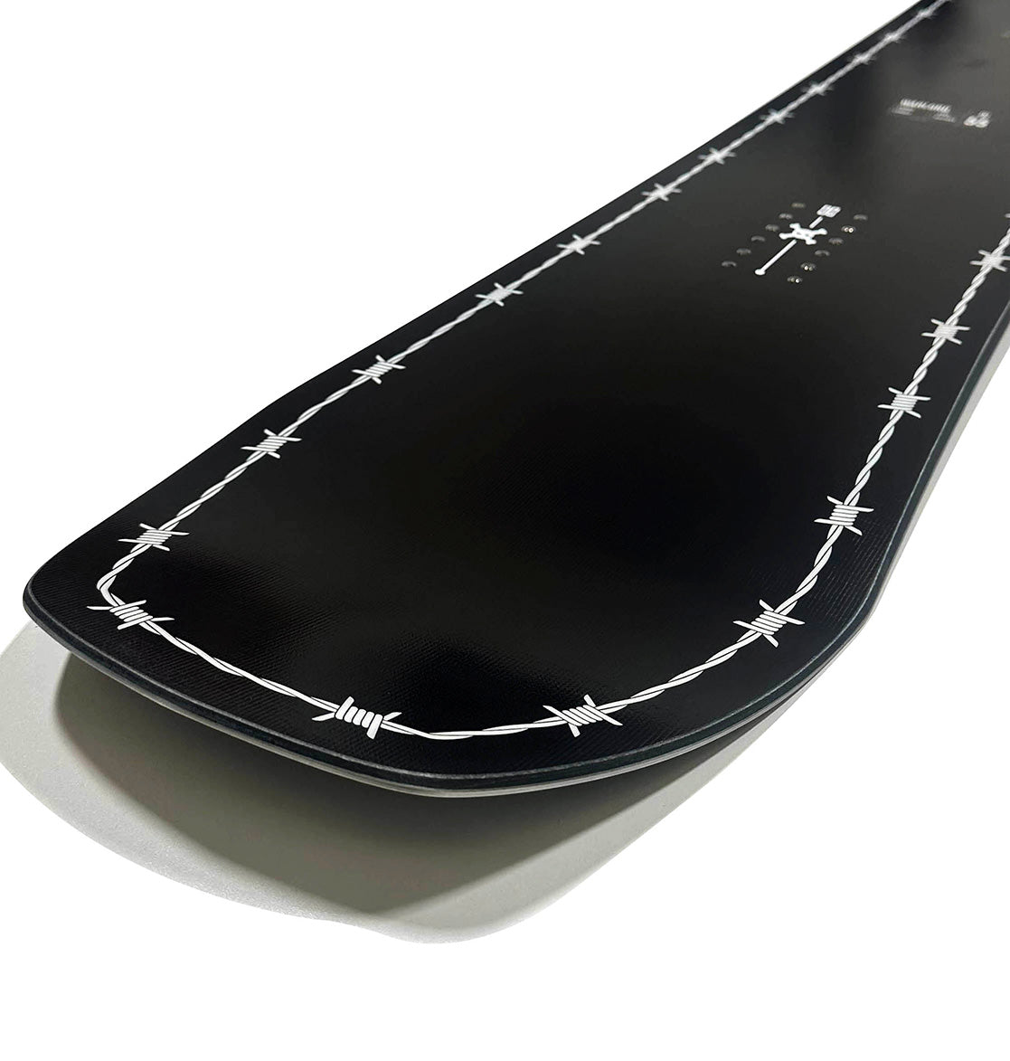 DC Warlord Snowboard  |  True Twin  |  Camber - black-white | DC Shoes