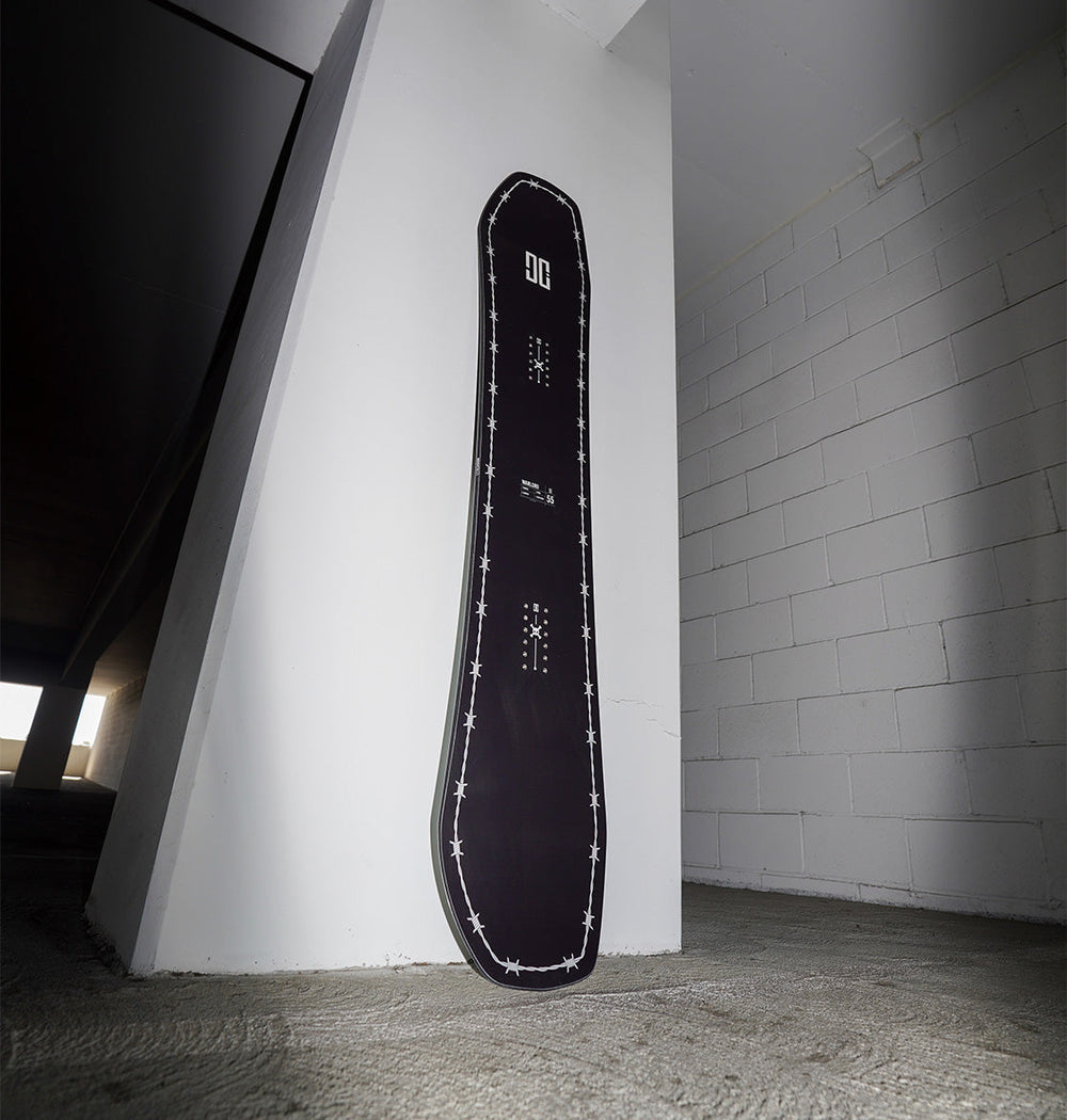 DC Warlord Snowboard  |  True Twin  |  Camber - black-white | DC Shoes