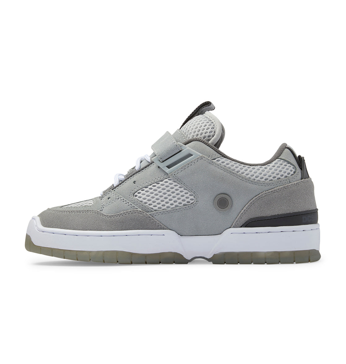 JS-1 Shanahan Pro Skate Shoes - Grey/Grey/Grey | DC Shoes
