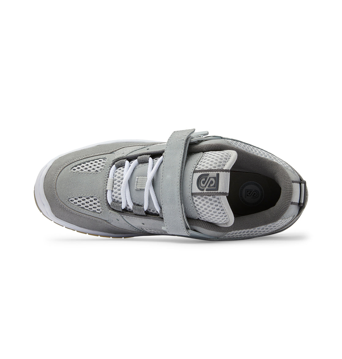 JS-1 Shanahan Pro Skate Shoes - Grey/Grey/Grey | DC Shoes