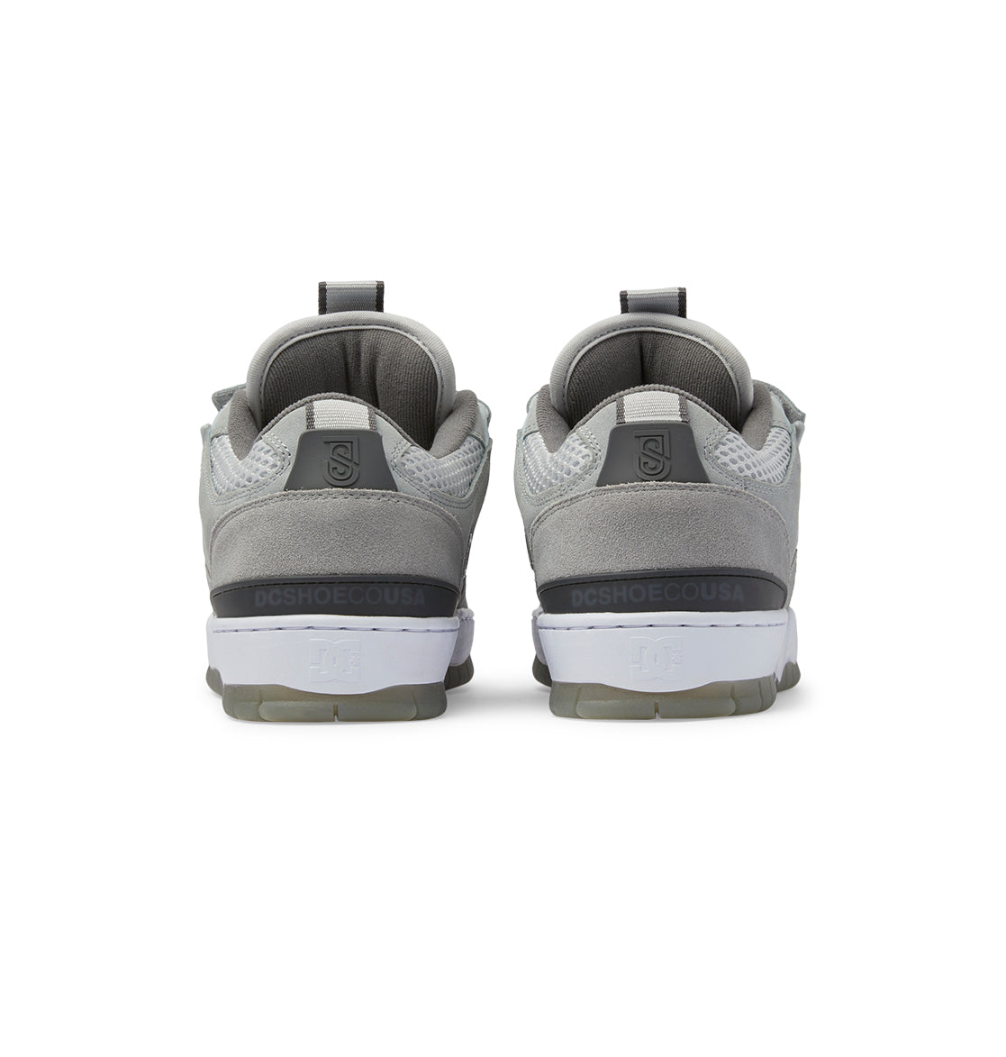 JS-1 Shanahan Pro Skate Shoes - Grey/Grey/Grey | DC Shoes