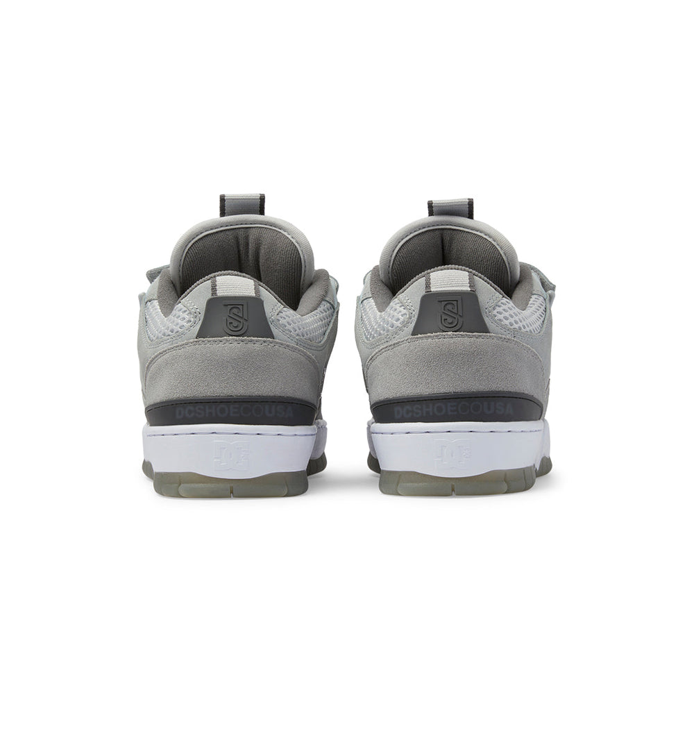JS-1 Shanahan Pro Skate Shoes - Grey/Grey/Grey | DC Shoes