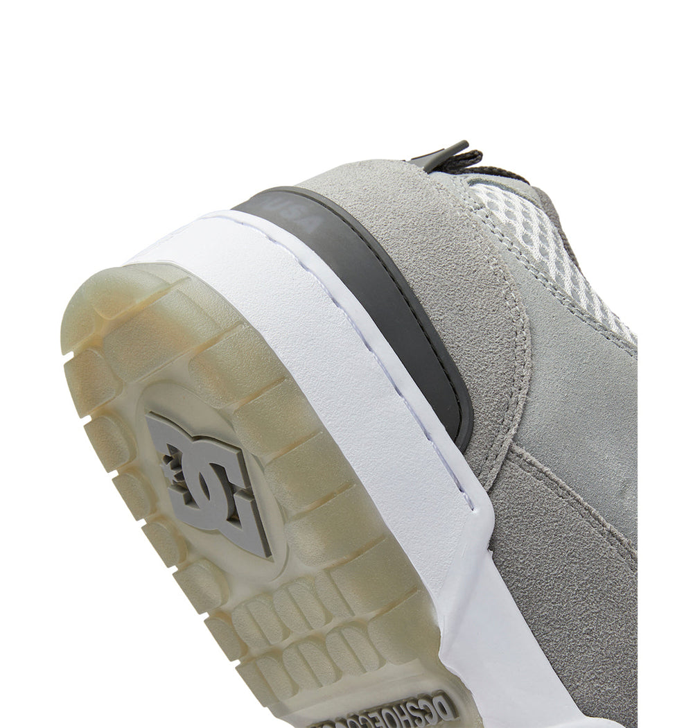 JS-1 Shanahan Pro Skate Shoes - Grey/Grey/Grey | DC Shoes