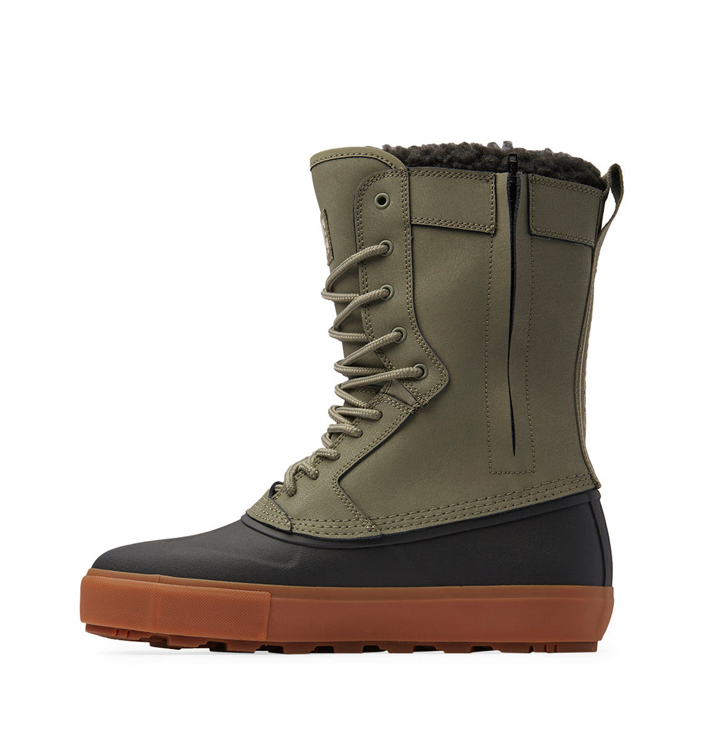 DC Reach Water-Resistant Shoes - Army/Olive | DC Shoes