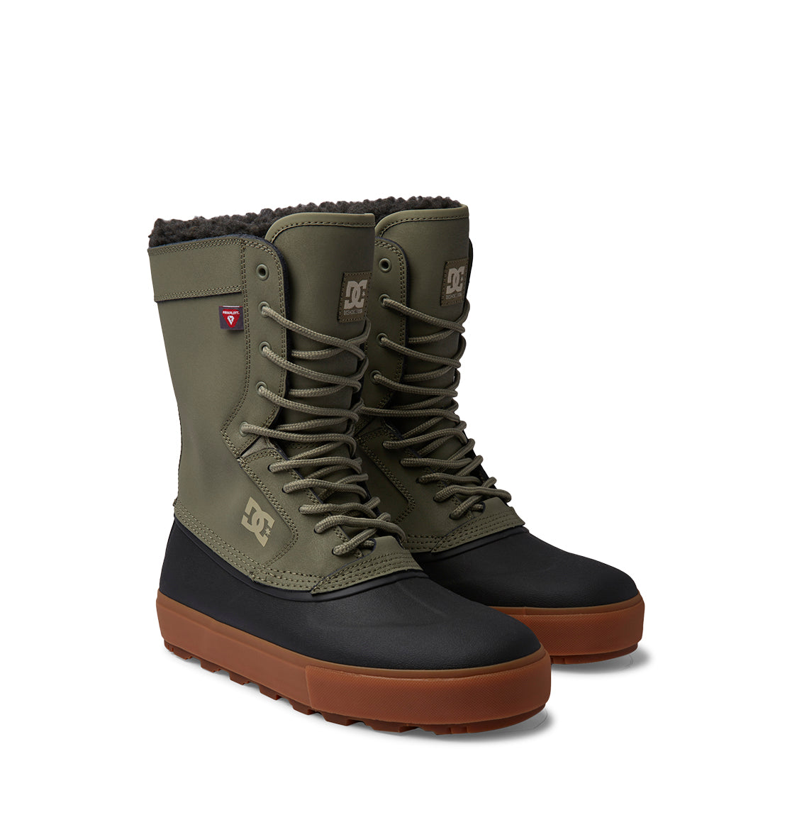 DC Reach Water-Resistant Shoes - Army/Olive | DC Shoes