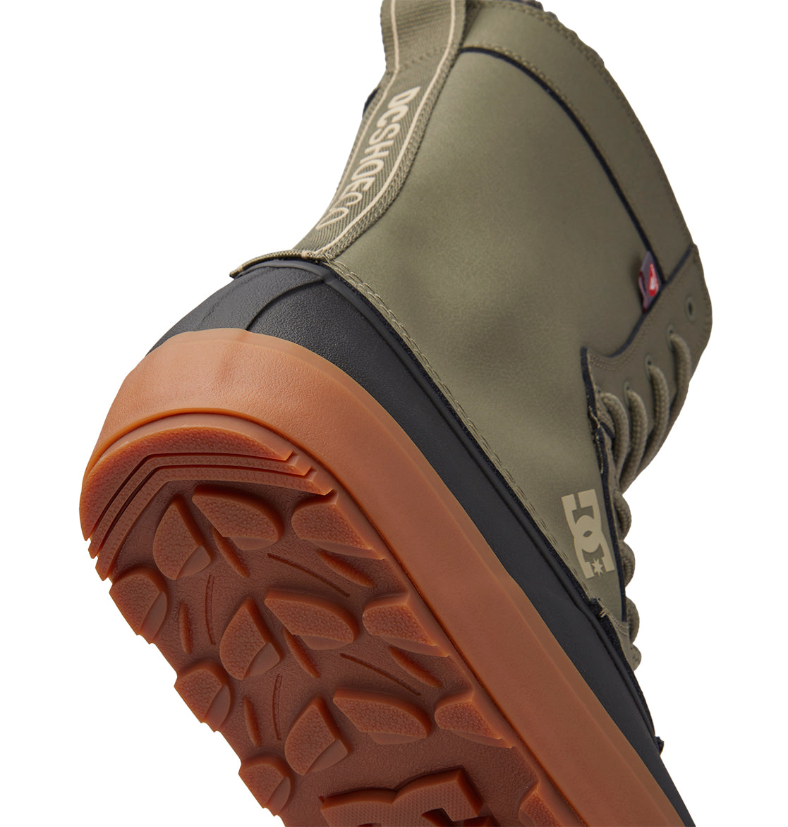DC Reach Water-Resistant Shoes - Army/Olive | DC Shoes