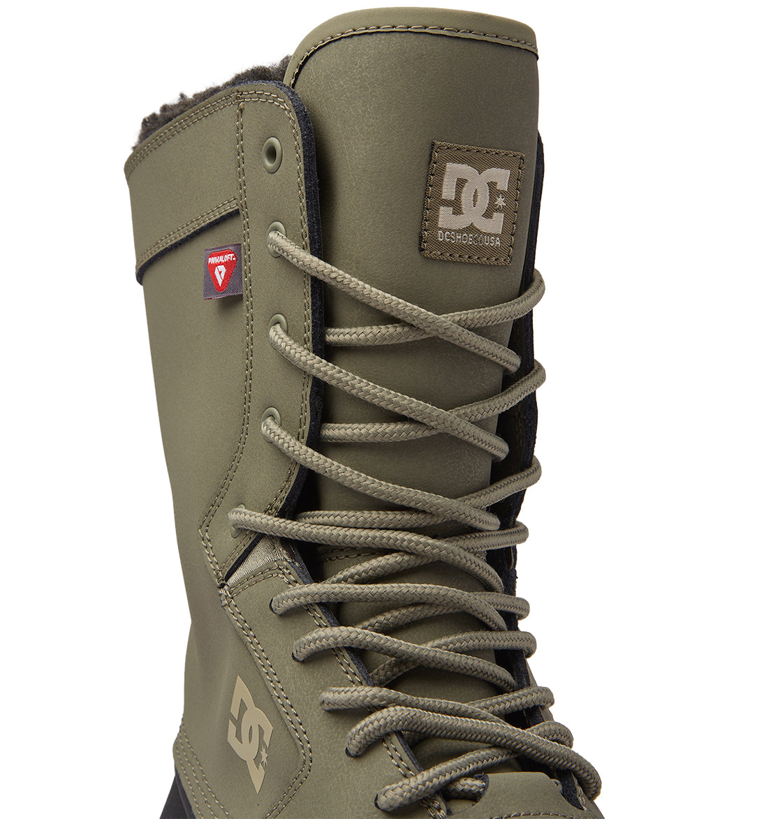 DC Reach Water-Resistant Shoes - Army/Olive | DC Shoes