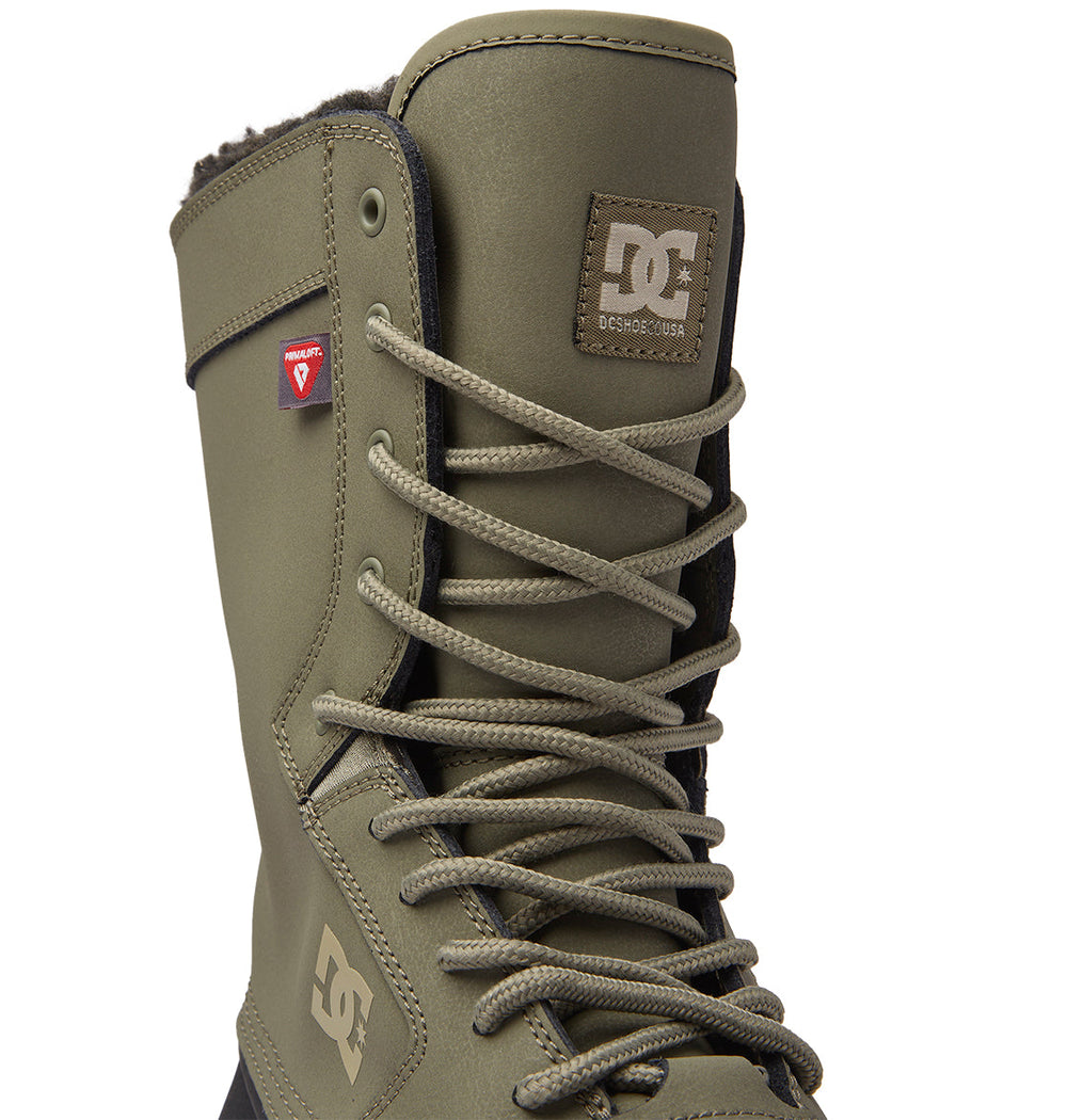 DC Reach Water-Resistant Shoes - Army/Olive | DC Shoes