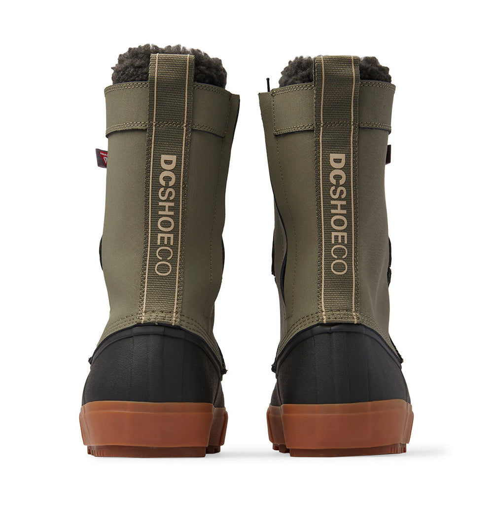 DC Reach Water-Resistant Shoes - Army/Olive | DC Shoes