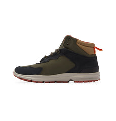 Mutiny Water-Resistant Boots - Brown/Brown/Green | DC Shoes