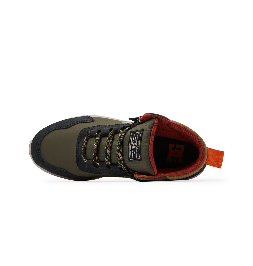 Mutiny Water-Resistant Boots - Brown/Brown/Green | DC Shoes