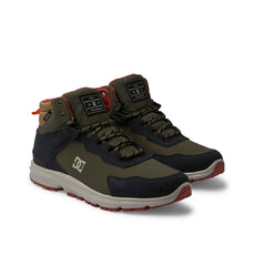 Mutiny Water-Resistant Boots - Brown/Brown/Green | DC Shoes