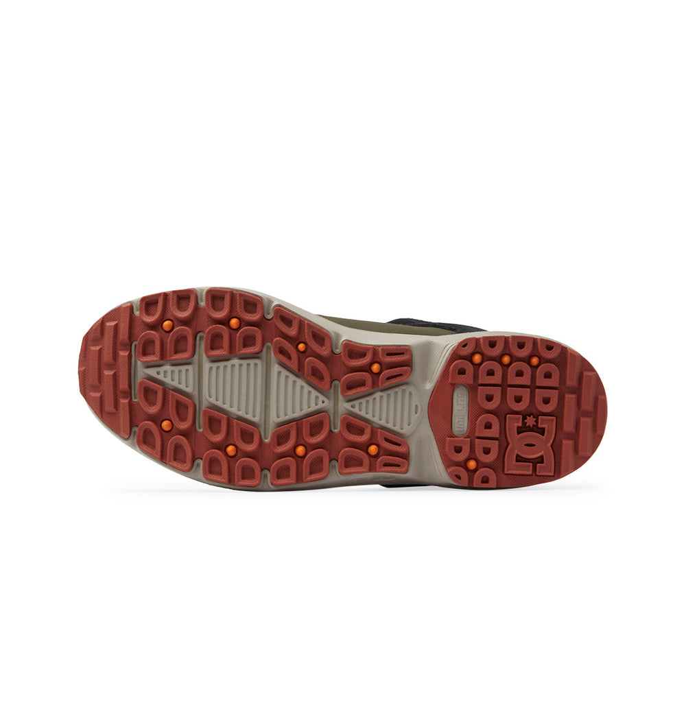 Mutiny Water-Resistant Boots - Brown/Brown/Green | DC Shoes