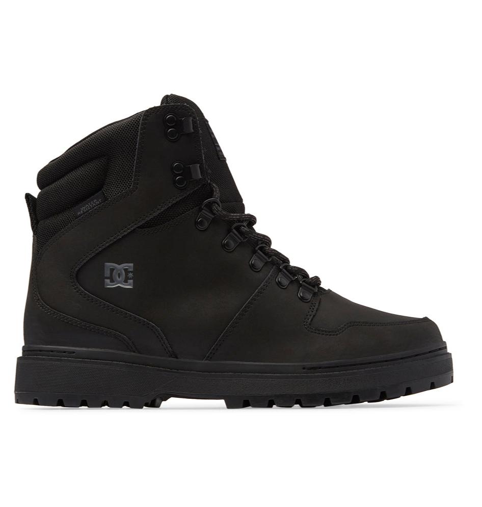 Peary Tr Boots - Black/Black | DC Shoes