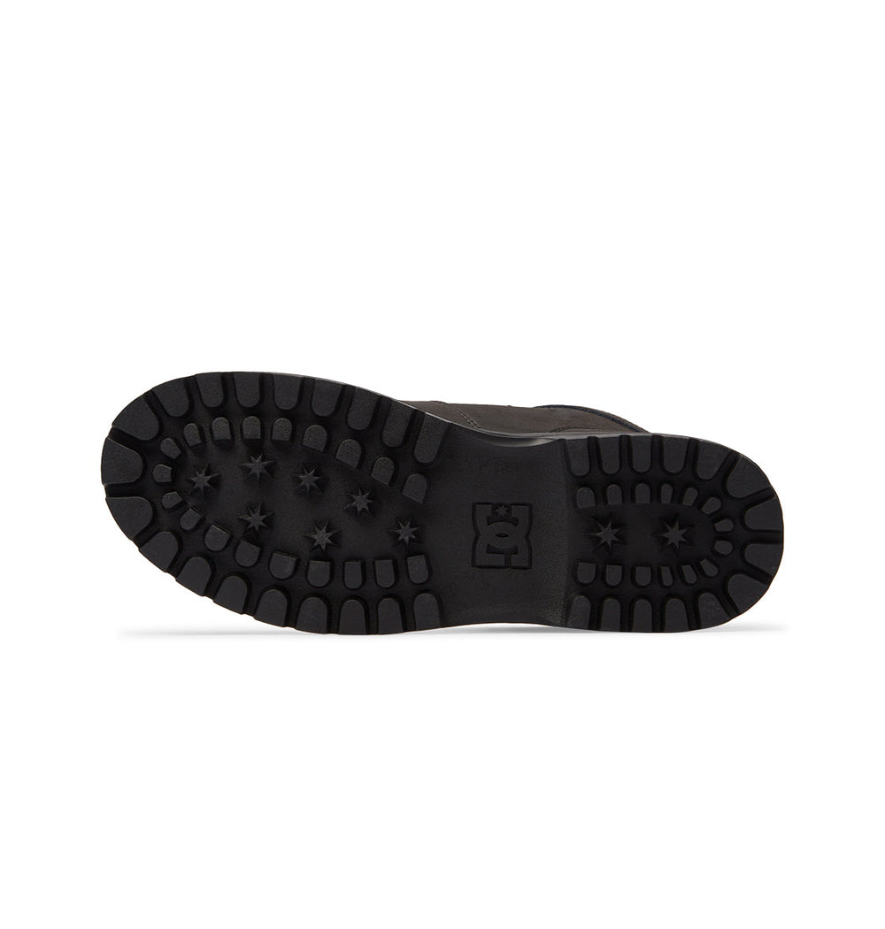 Peary Tr Boots - Black/Black | DC Shoes