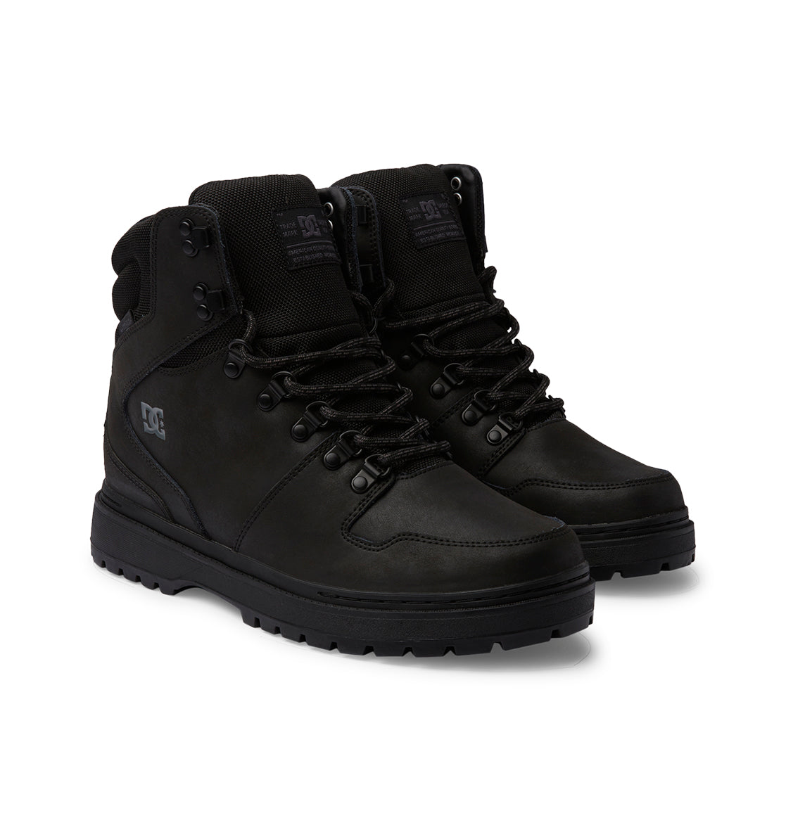 Peary Tr Boots - Black/Black | DC Shoes
