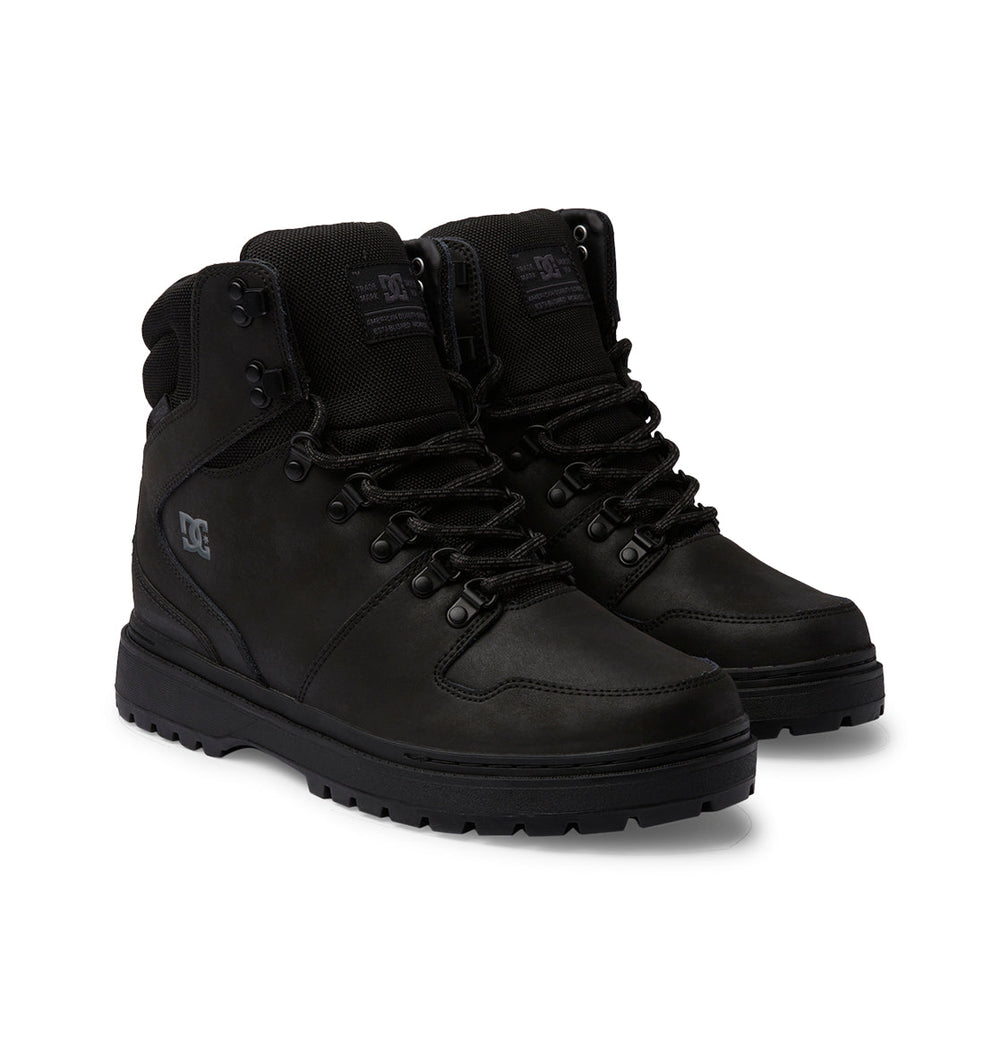 Peary Tr Boots - Black/Black | DC Shoes