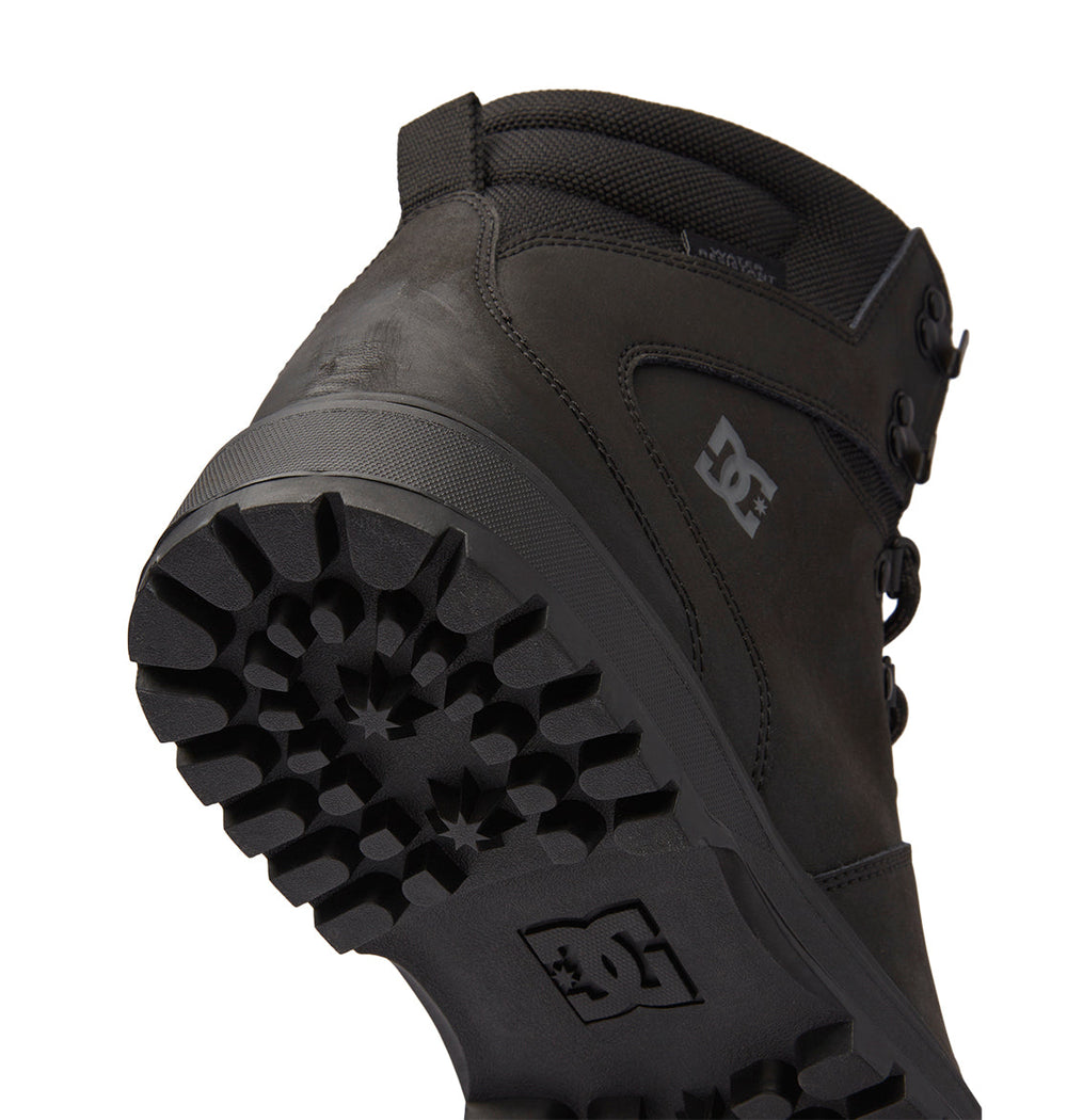 Peary Tr Boots - Black/Black | DC Shoes