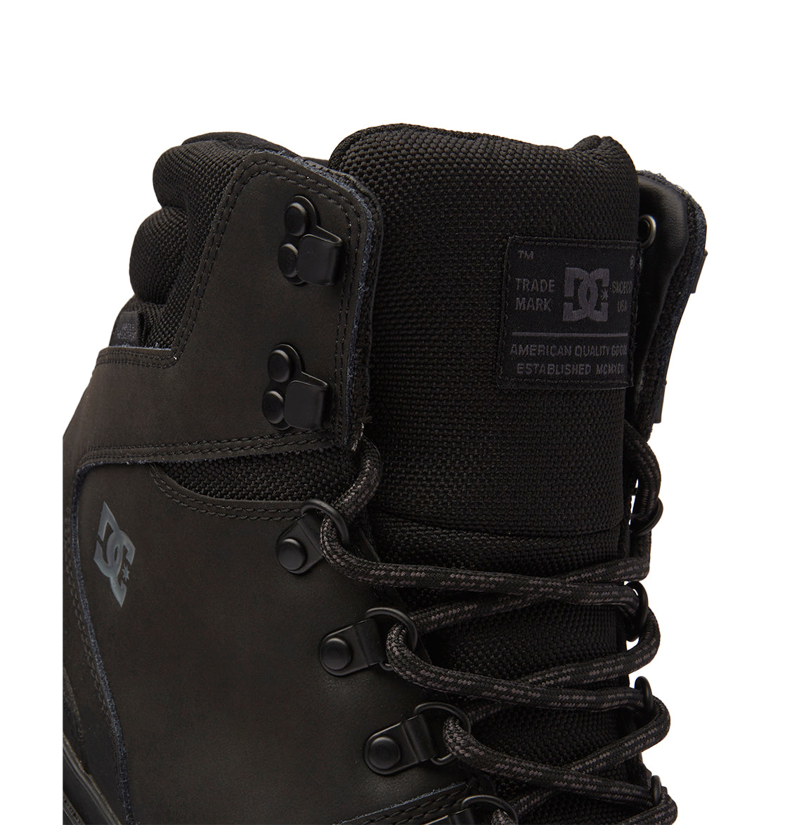 Peary Tr Boots - Black/Black | DC Shoes