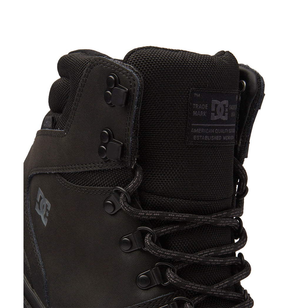 Peary Tr Boots - Black/Black | DC Shoes
