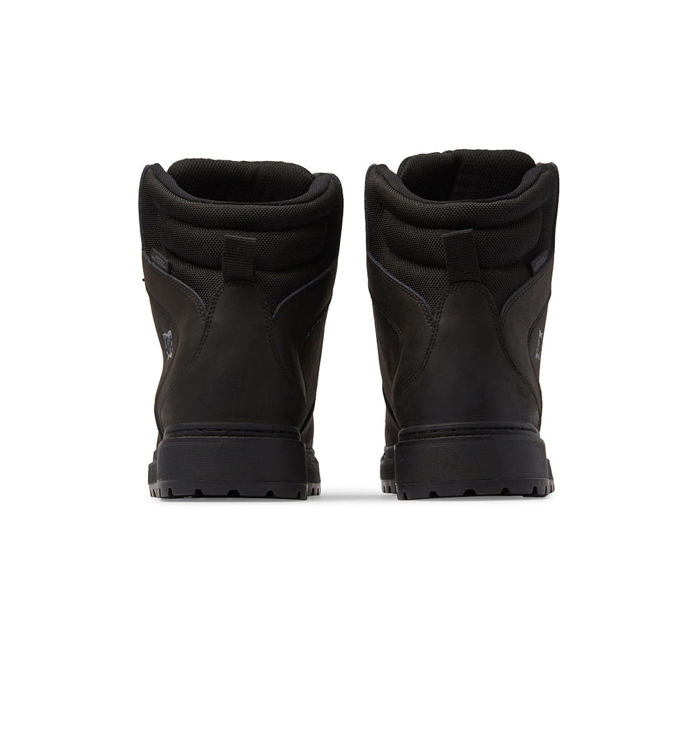 Peary Tr Boots - Black/Black | DC Shoes