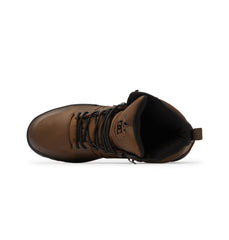 Pure High-Top Water-Resistant Winter Boots - Dark Chocolate | DC Shoes