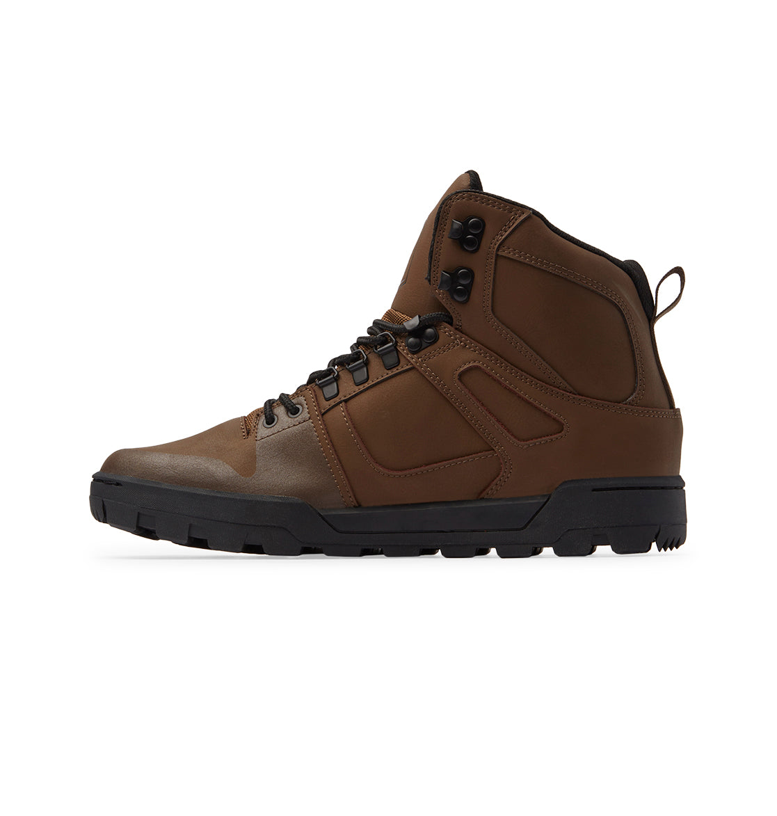 Pure High-Top Water-Resistant Winter Boots - Dark Chocolate | DC Shoes