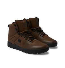 Pure High-Top Water-Resistant Winter Boots - Dark Chocolate | DC Shoes