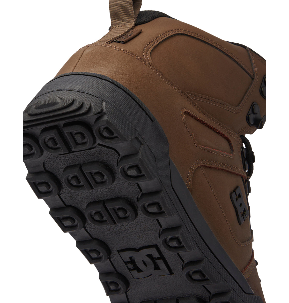 Pure High-Top Water-Resistant Winter Boots - Dark Chocolate | DC Shoes