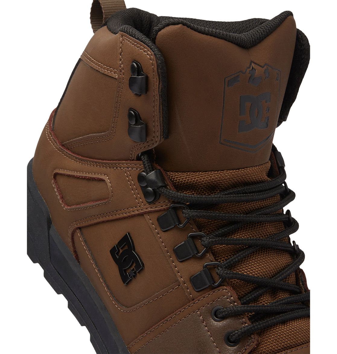 Pure High-Top Water-Resistant Winter Boots - Dark Chocolate | DC Shoes
