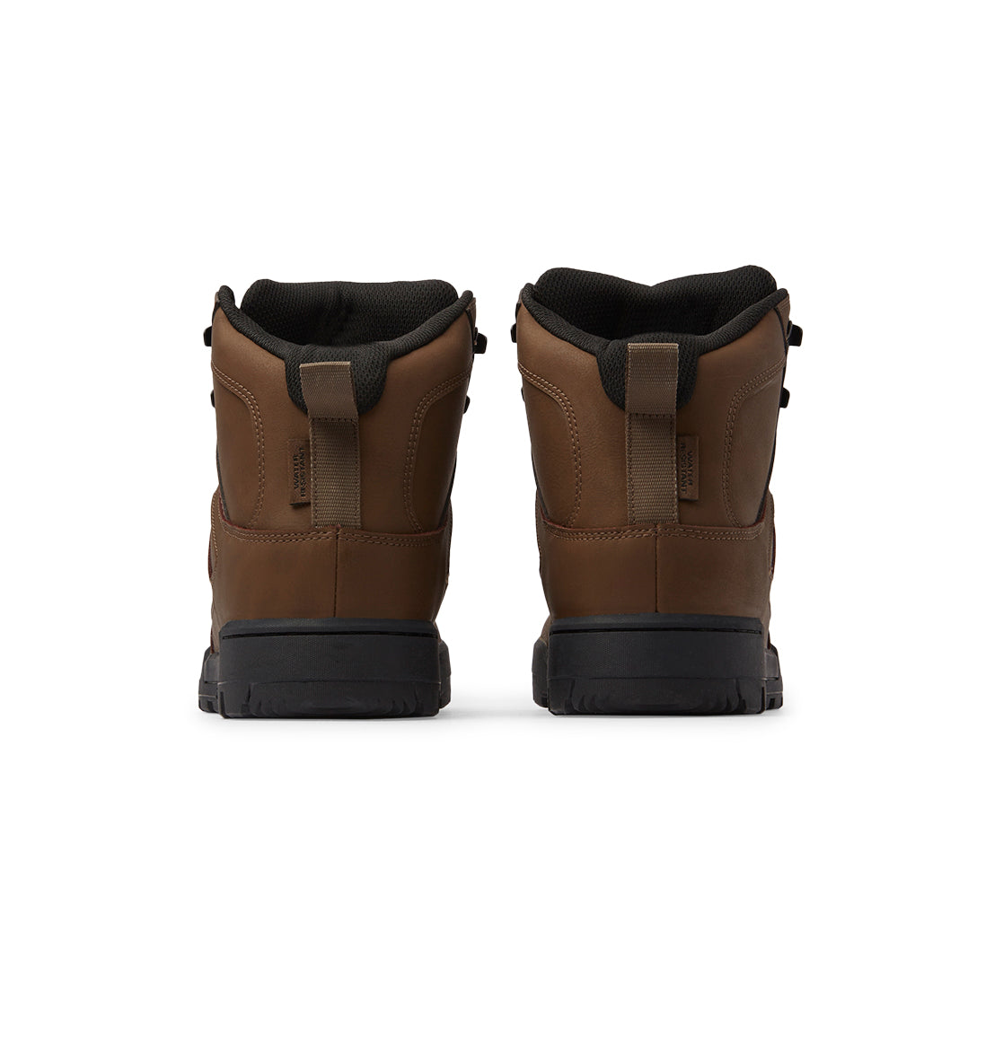 Pure High-Top Water-Resistant Winter Boots - Dark Chocolate | DC Shoes