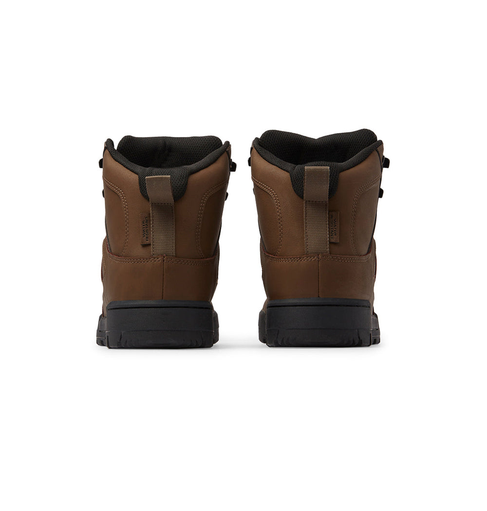Pure High-Top Water-Resistant Winter Boots - Dark Chocolate | DC Shoes