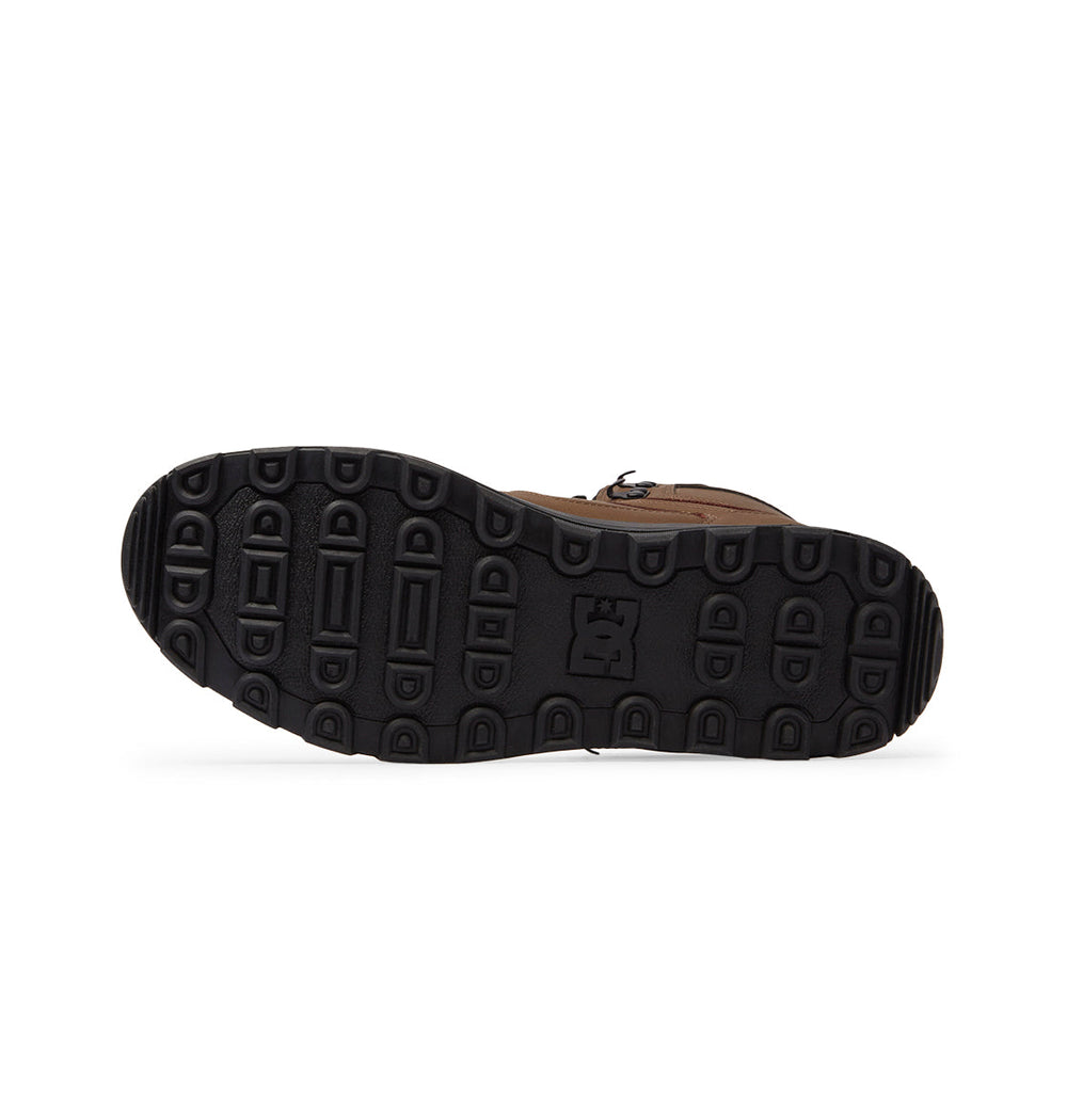 Pure High-Top Water-Resistant Winter Boots - Dark Chocolate | DC Shoes