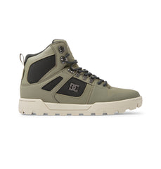 Pure High-Top Water-Resistant Winter Boots - Green/Black/White | DC Shoes