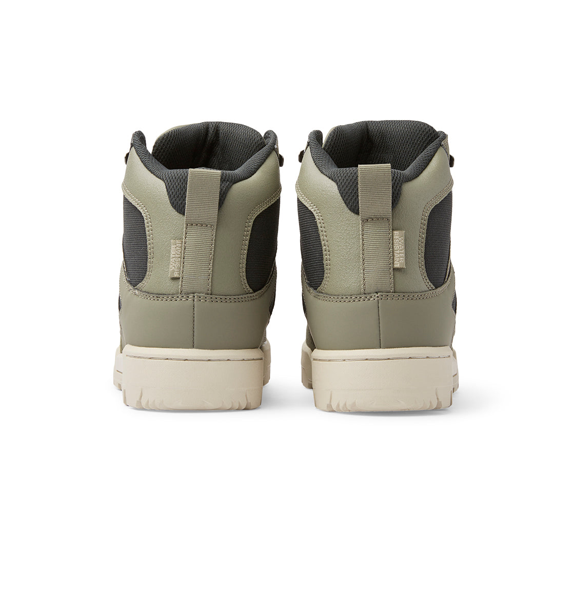 Pure High-Top Water-Resistant Winter Boots - Green/Black/White | DC Shoes