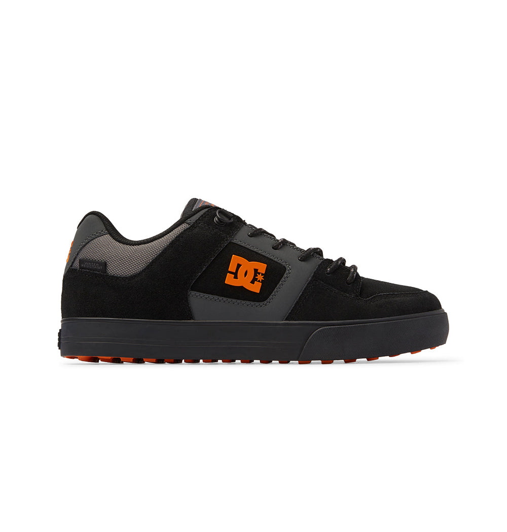 Pure Winterized Skate Shoes - Grey/Black/Orange | DC Shoes