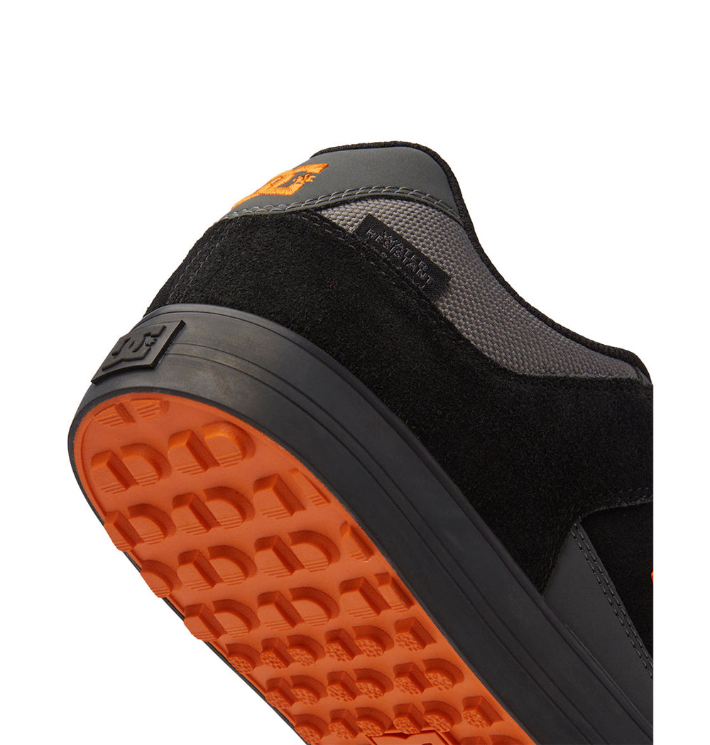 Pure Winterized Skate Shoes - Grey/Black/Orange | DC Shoes