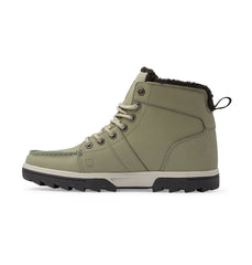 Woodland Boots Winter Boots - Army/Olive | DC Shoes