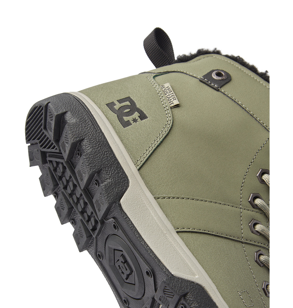 Woodland Boots Winter Boots - Army/Olive | DC Shoes
