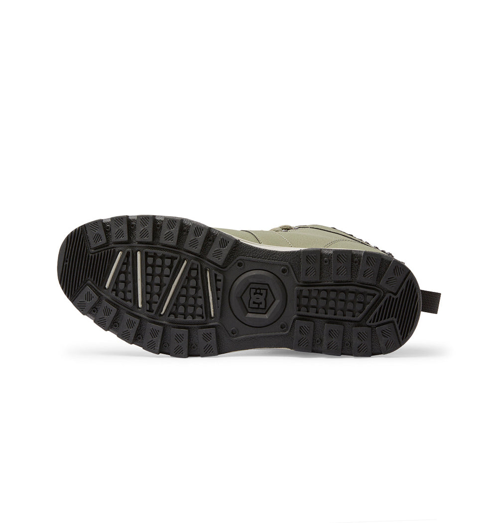 Woodland Boots Winter Boots - Army/Olive | DC Shoes