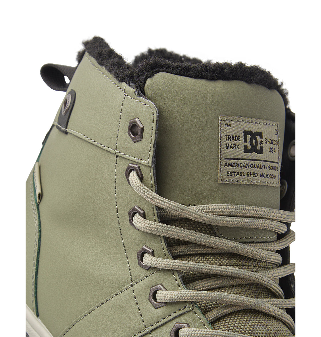 Woodland Boots Winter Boots - Army/Olive | DC Shoes