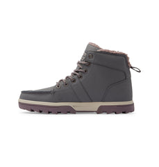 Woodland Boots Winter Boots - Dark Grey/Light Grey | DC Shoes